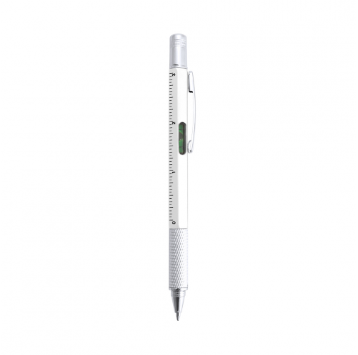 white Bolígrafo Multifunción Sauris