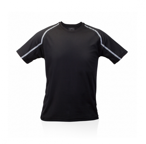 black Camiseta Adulto Tecnic Fleser