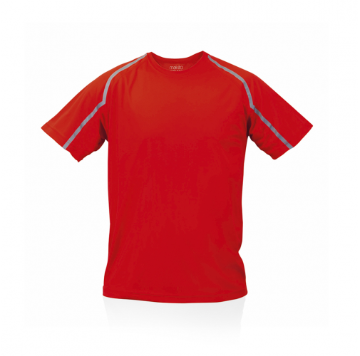 red Camiseta Adulto Tecnic Fleser