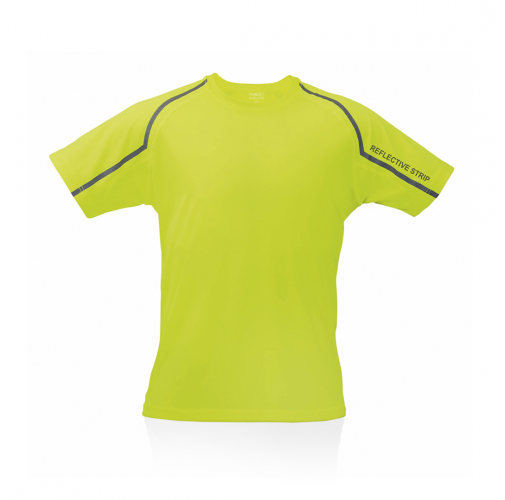amarillo fluor Camiseta Adulto Tecnic Fleser