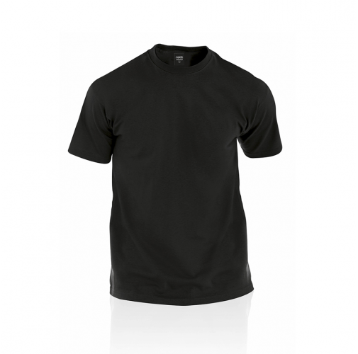 black Camiseta Adulto Color Premium