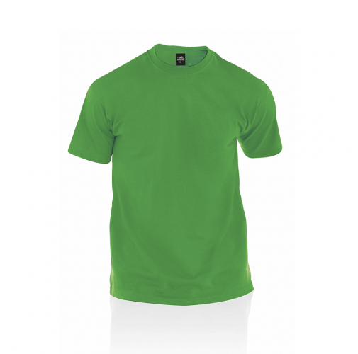 green Camiseta Adulto Color Premium