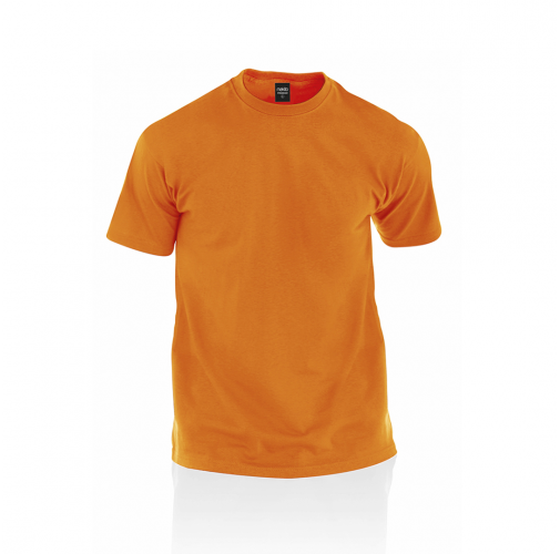 orange Camiseta Adulto Color Premium