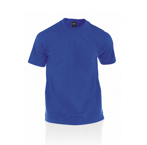azul royal Camiseta Adulto Color Premium