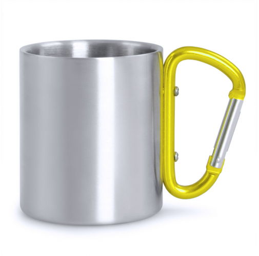 yellow Taza Bastic