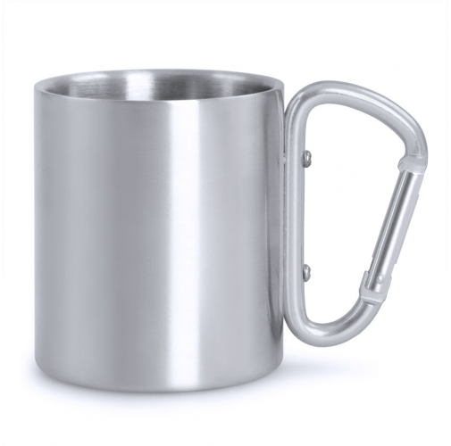 plateado Taza Bastic