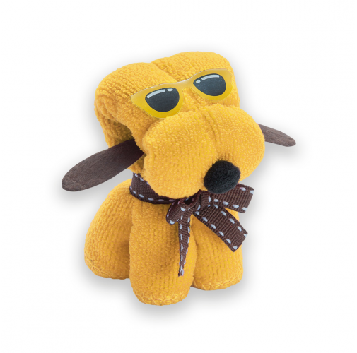 yellow Toalla Absorbente Rustuff