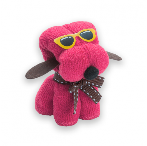 fucsia Toalla Absorbente Rustuff