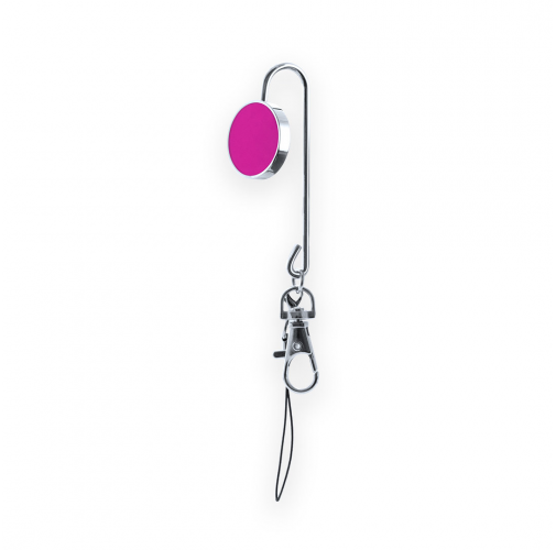 fucsia Llavero Bolso Lysia