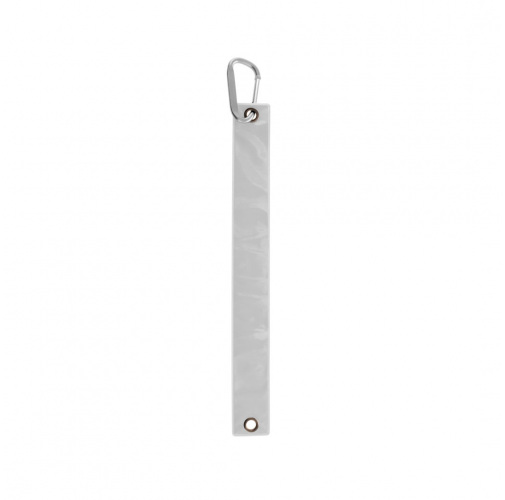 white Llavero Brux