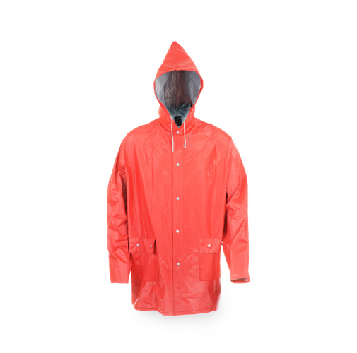 red Impermeable Hinbow
