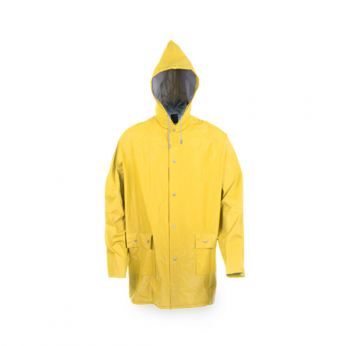 yellow Impermeable Hinbow