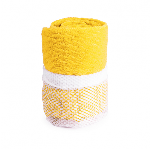 yellow Toalla Absorbente Gymnasio