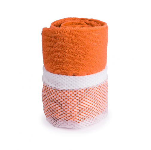 orange Toalla Absorbente Gymnasio