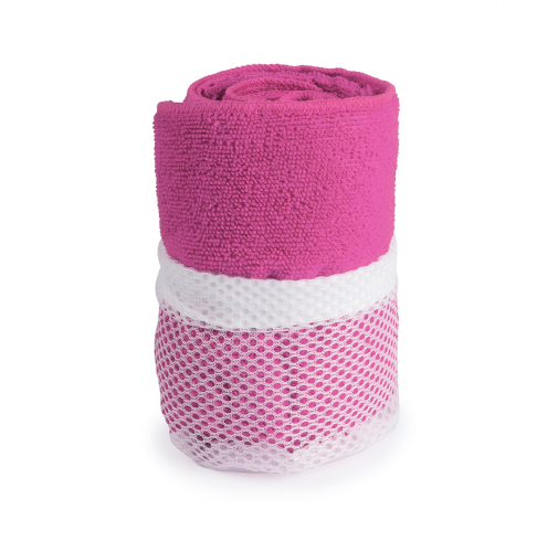 fucsia Toalla Absorbente Gymnasio