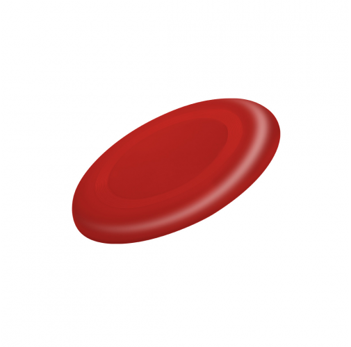 red Frisbee Girox
