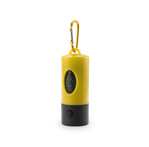 yellow Dispensador Bolsas Muller