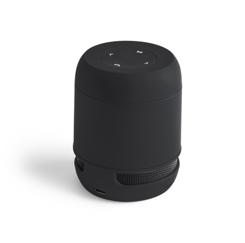 black Altavoz Braiss