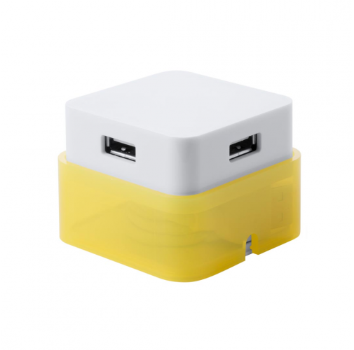 yellow Puerto USB Dix