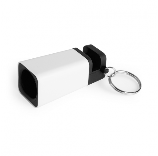 black Altavoz Llavero Holys