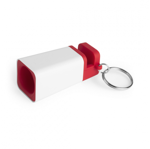 red Altavoz Llavero Holys