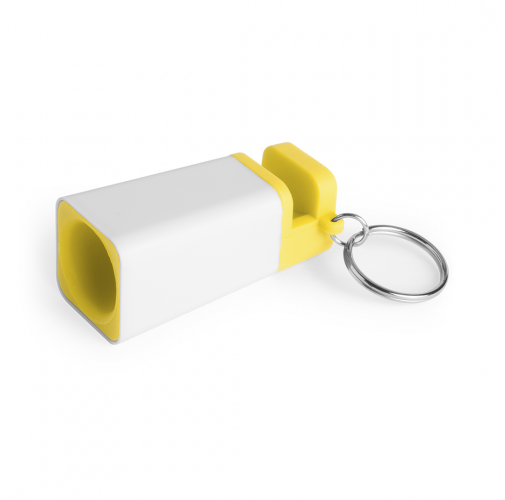yellow Altavoz Llavero Holys