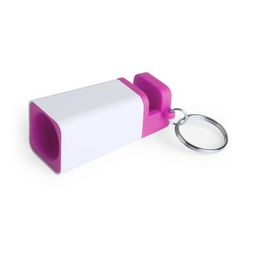 fucsia Altavoz Llavero Holys