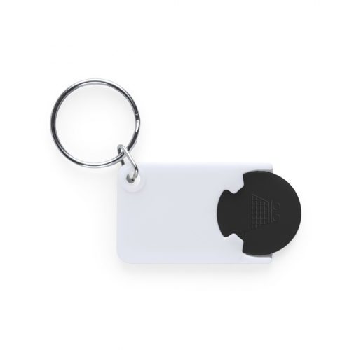 black Llavero Moneda Zabax