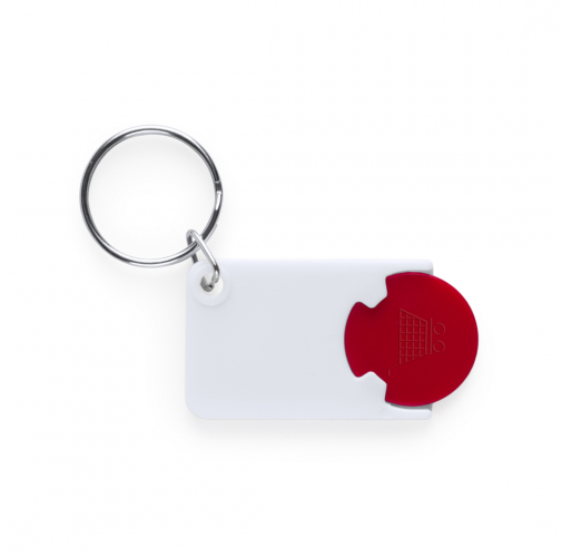 red Llavero Moneda Zabax