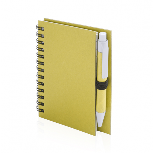 yellow Libreta Pilaf
