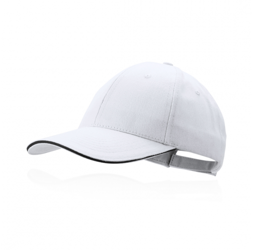 white Gorra Rubec