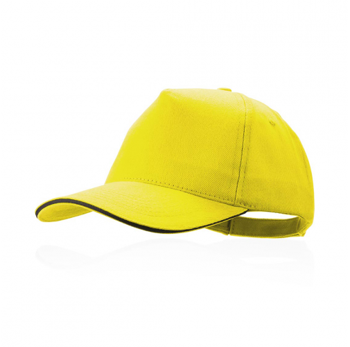 yellow Gorra Kisse
