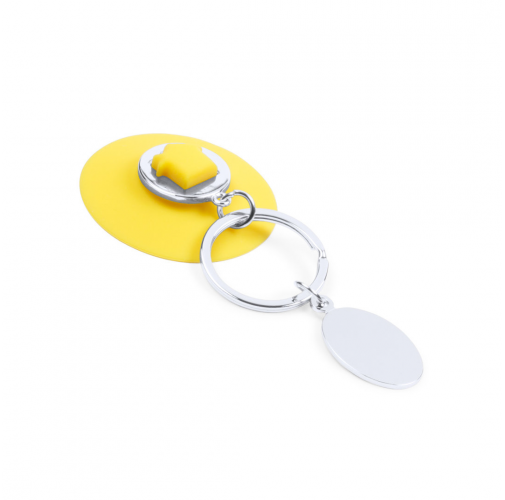 yellow Llavero Moneda Halman