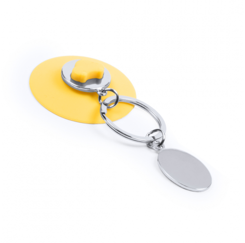 yellow Llavero Moneda Coltax
