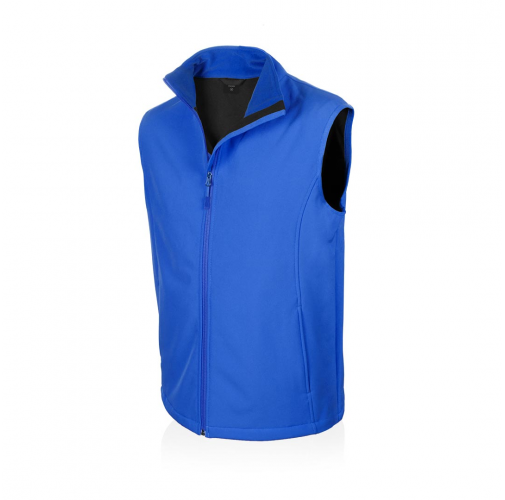 blue Chaleco Balmax