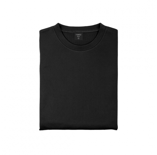 black Sudadera Técnica Adulto Kroby