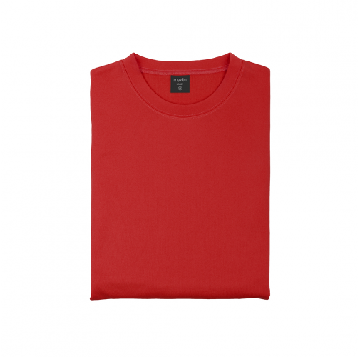 red Sudadera Técnica Adulto Kroby