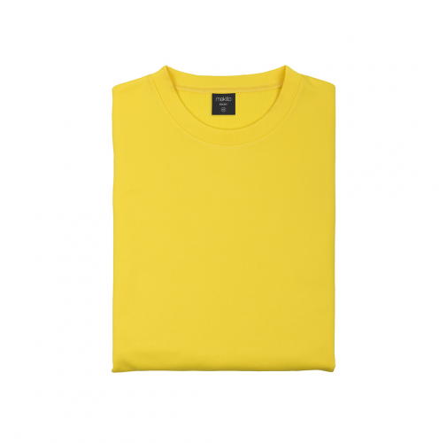 yellow Sudadera Técnica Adulto Kroby