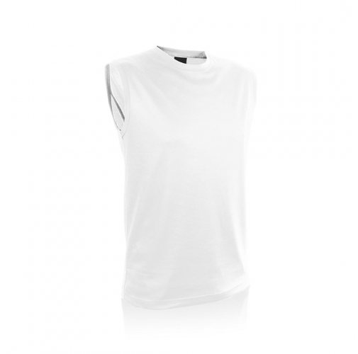 white Camiseta Adulto Sunit
