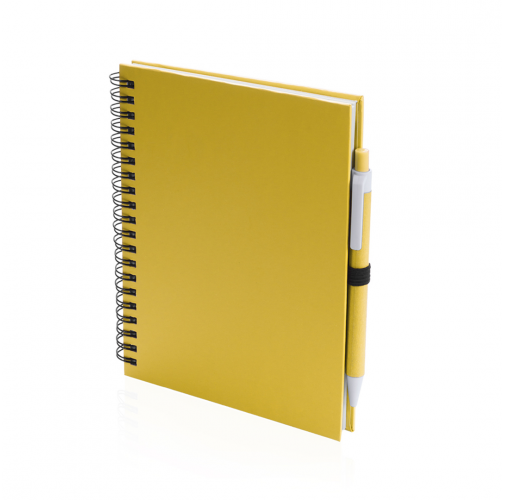 yellow Libreta Koguel
