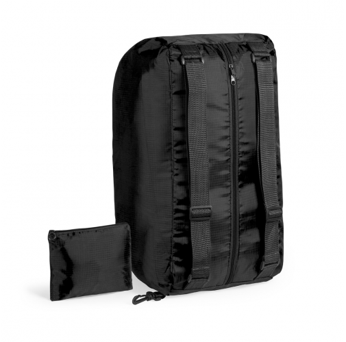 black Bolso Mochila Ribuk