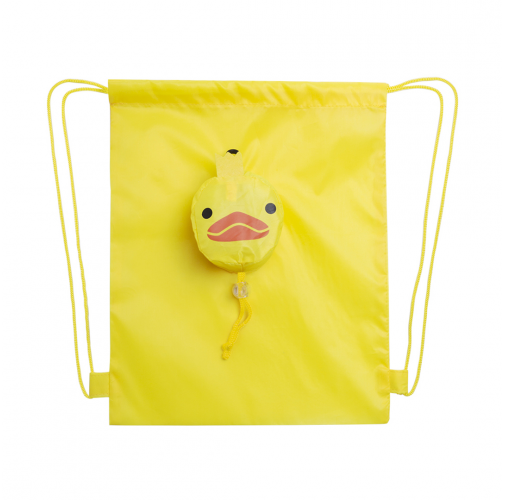 yellow Mochila Plegable Kissa
