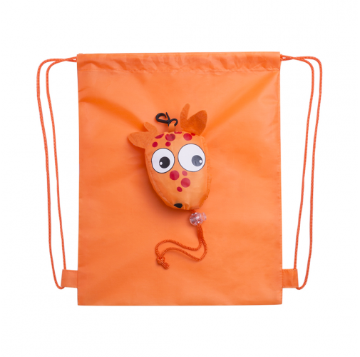orange Mochila Plegable Kissa