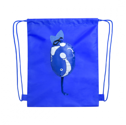 blue Mochila Plegable Kissa