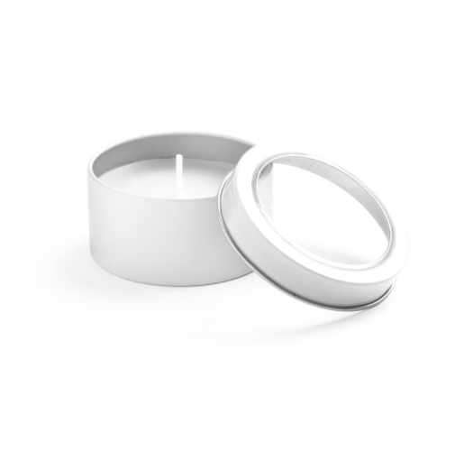 white Vela Aromática Sioko