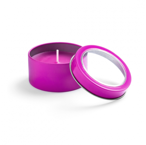 fucsia Vela Aromática Sioko