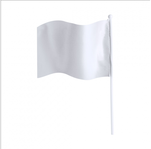 white Banderín Rolof