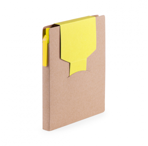 yellow Bloc Notas Cravis