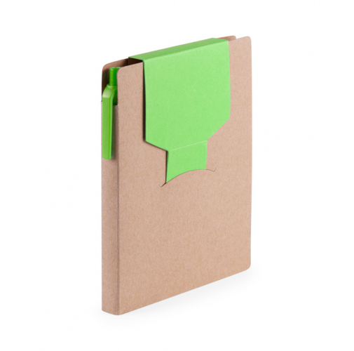 verde claro Bloc Notas Cravis