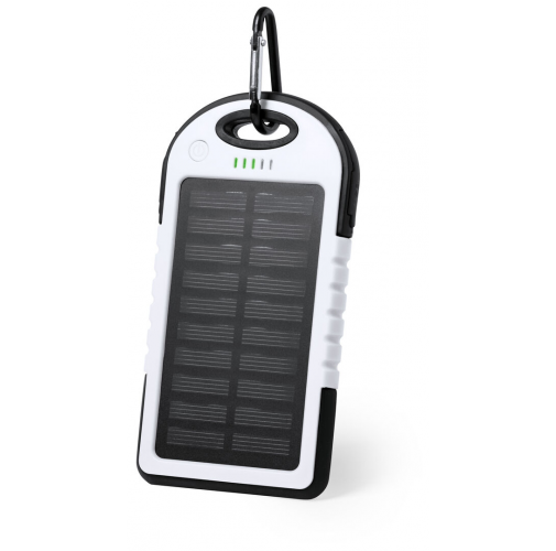white Power Bank Lenard